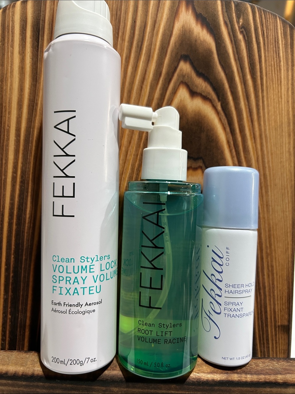 Fekkai Clean Stylers Volume & Root Lift Duo — Green/White